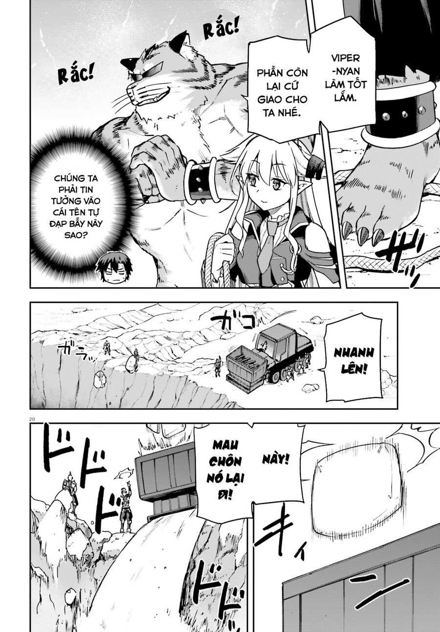 Chiến Binh Sẽ Được Phái Đi! Chapter 62 - 21