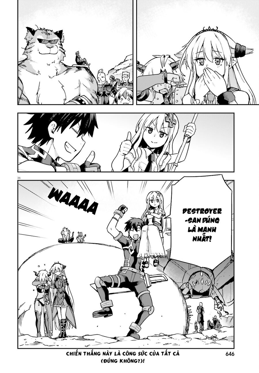Chiến Binh Sẽ Được Phái Đi! Chapter 62 - 37