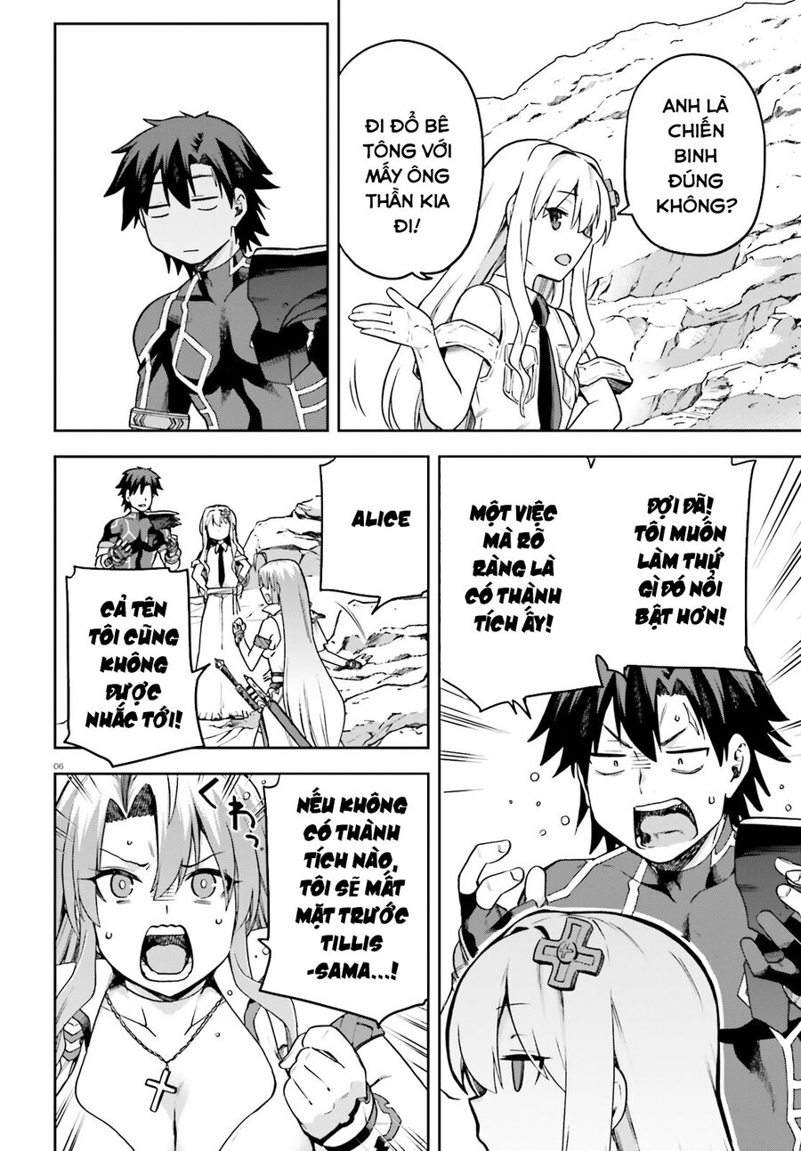 Chiến Binh Sẽ Được Phái Đi! Chapter 62 - 7