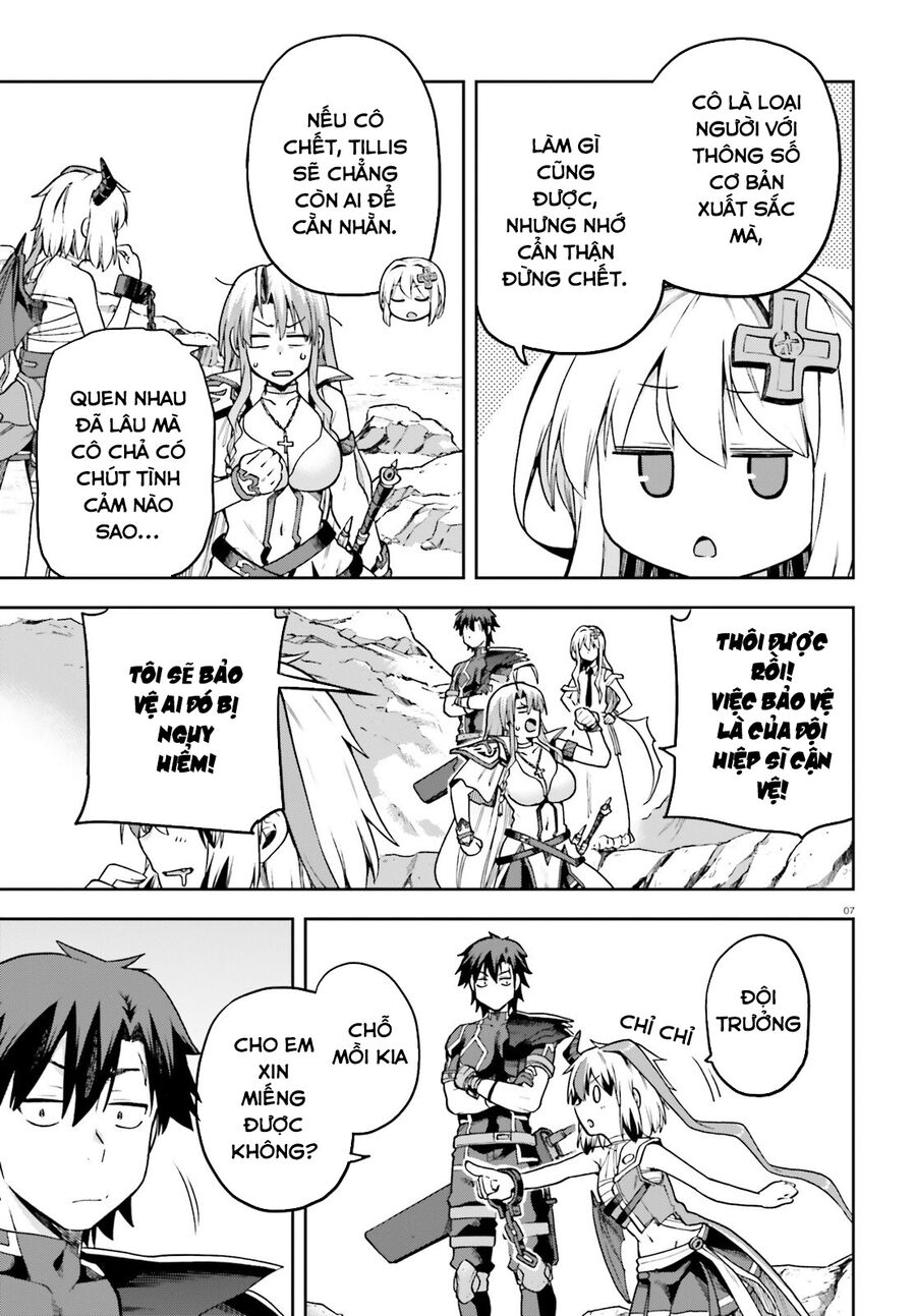 Chiến Binh Sẽ Được Phái Đi! Chapter 62 - 8