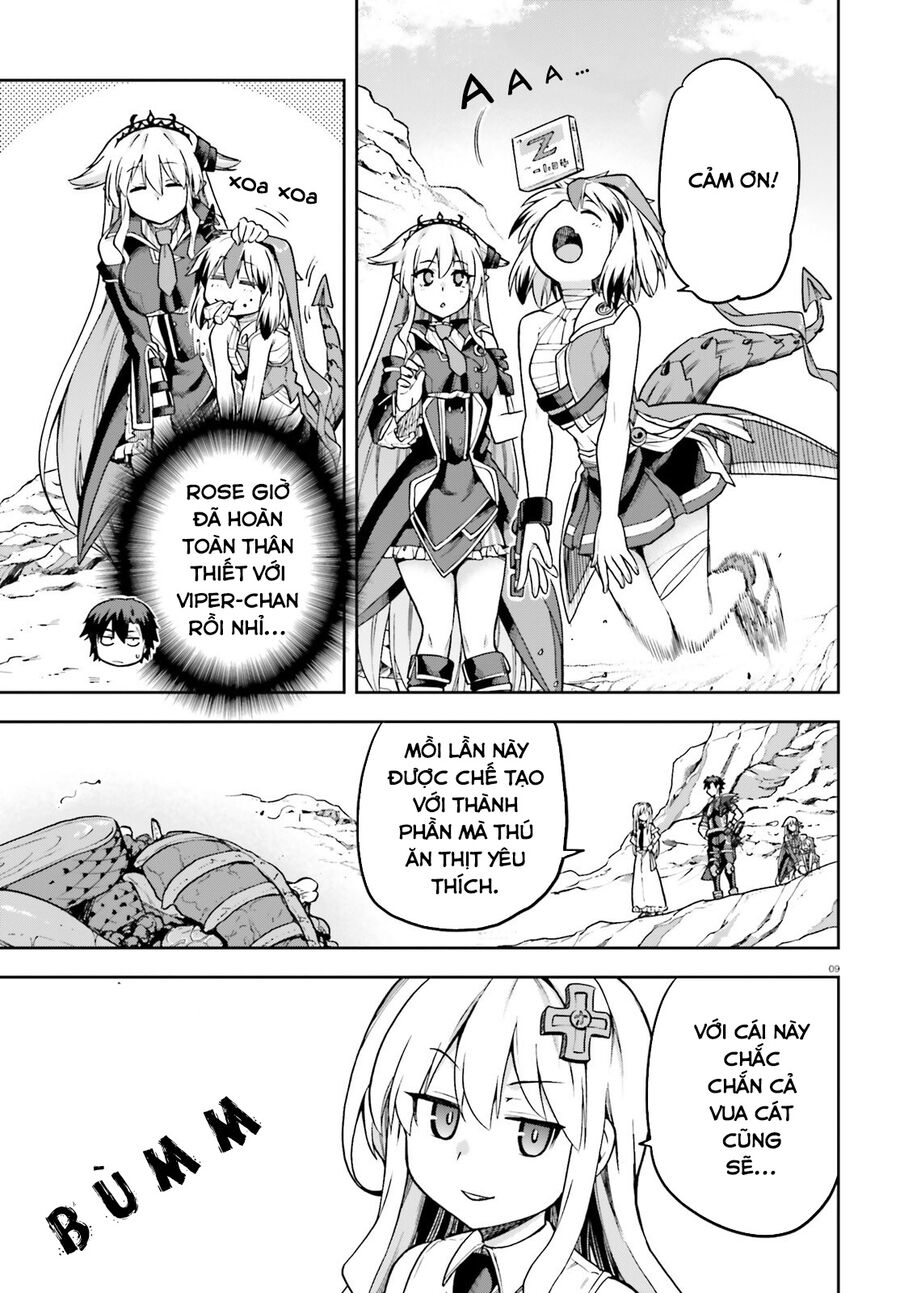 Chiến Binh Sẽ Được Phái Đi! Chapter 62 - 10