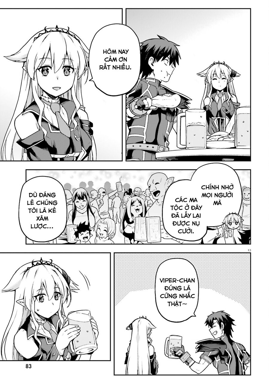 Chiến Binh Sẽ Được Phái Đi! Chapter 63 - 14