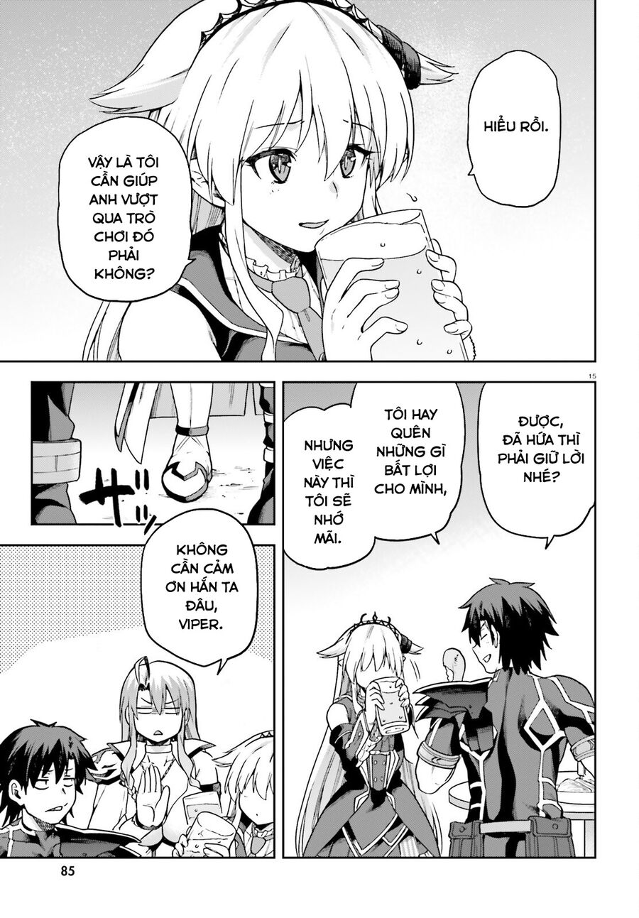 Chiến Binh Sẽ Được Phái Đi! Chapter 63 - 16