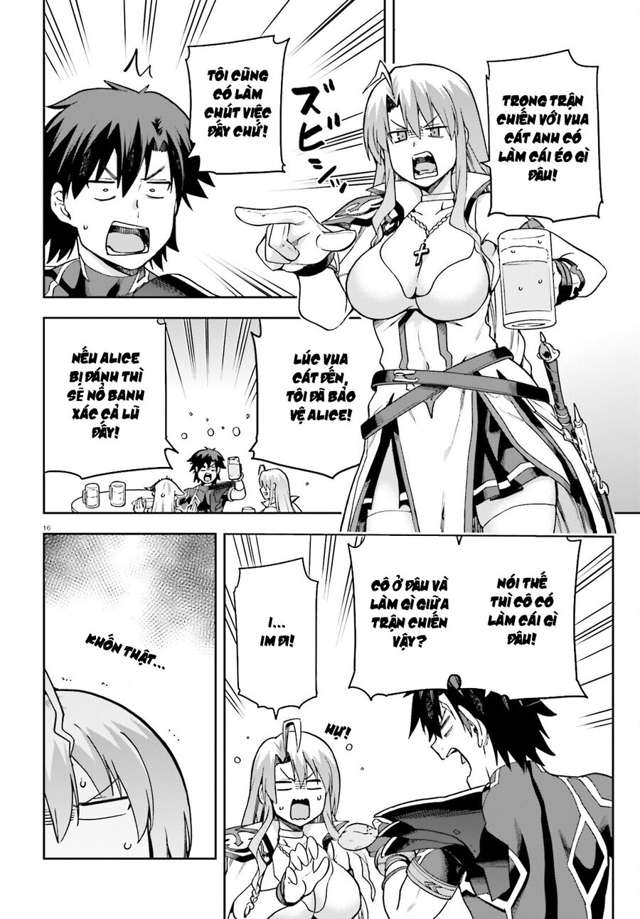 Chiến Binh Sẽ Được Phái Đi! Chapter 63 - 17