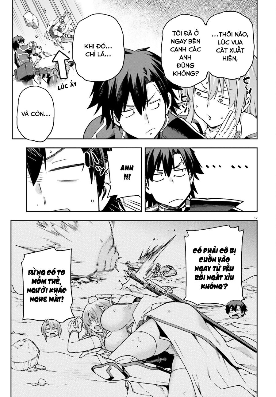 Chiến Binh Sẽ Được Phái Đi! Chapter 63 - 18