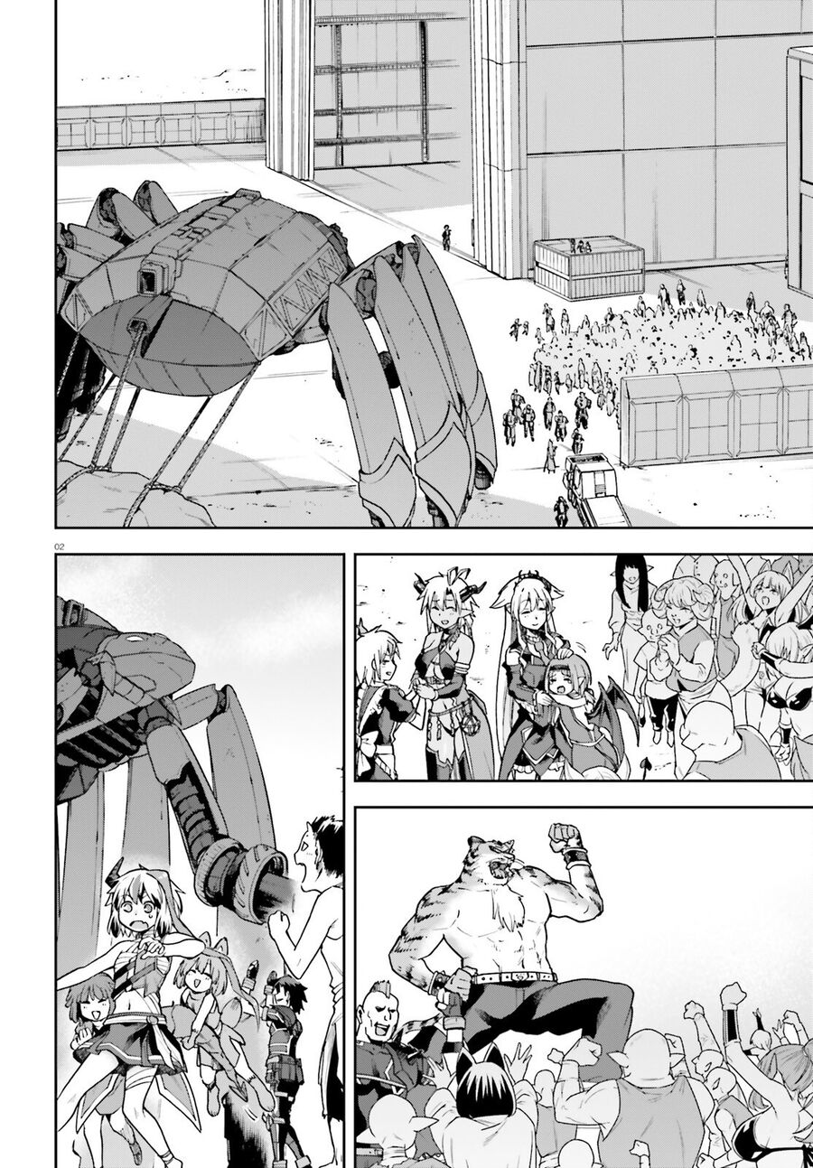 Chiến Binh Sẽ Được Phái Đi! Chapter 63 - 3