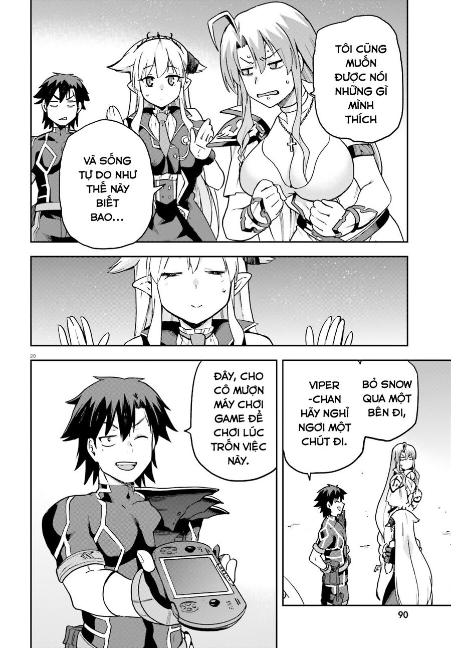 Chiến Binh Sẽ Được Phái Đi! Chapter 63 - 21