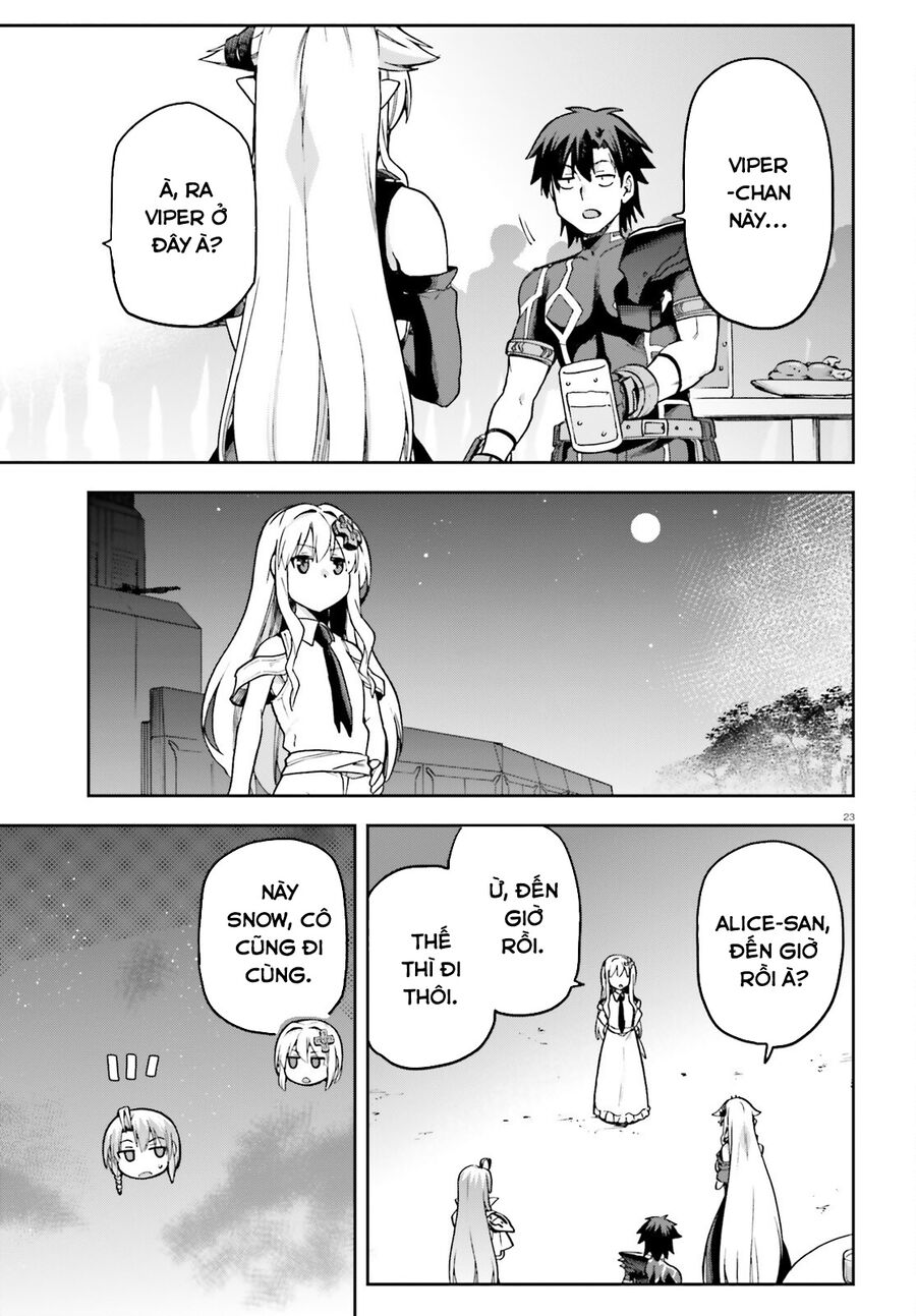 Chiến Binh Sẽ Được Phái Đi! Chapter 63 - 24