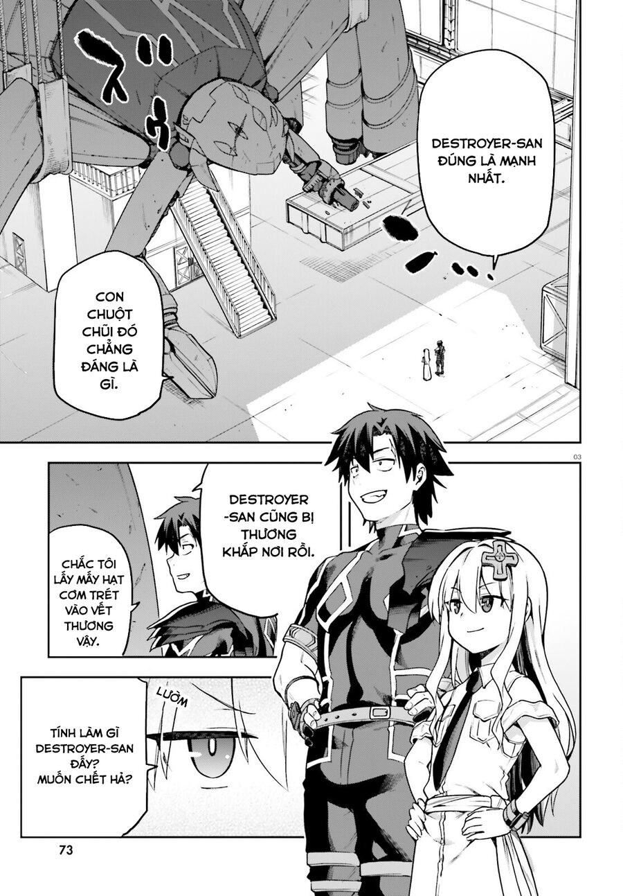 Chiến Binh Sẽ Được Phái Đi! Chapter 63 - 4