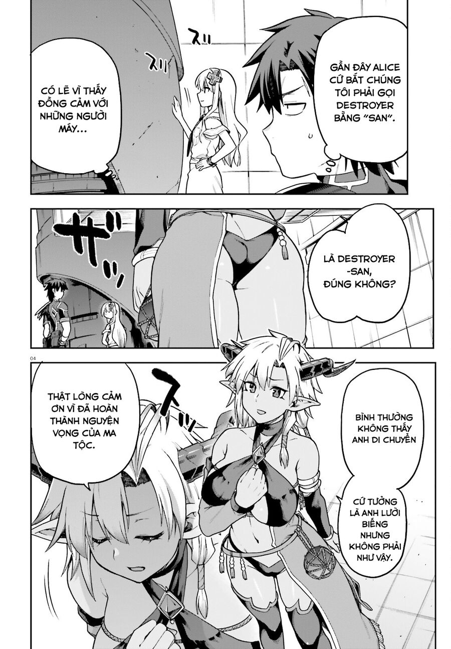 Chiến Binh Sẽ Được Phái Đi! Chapter 63 - 5