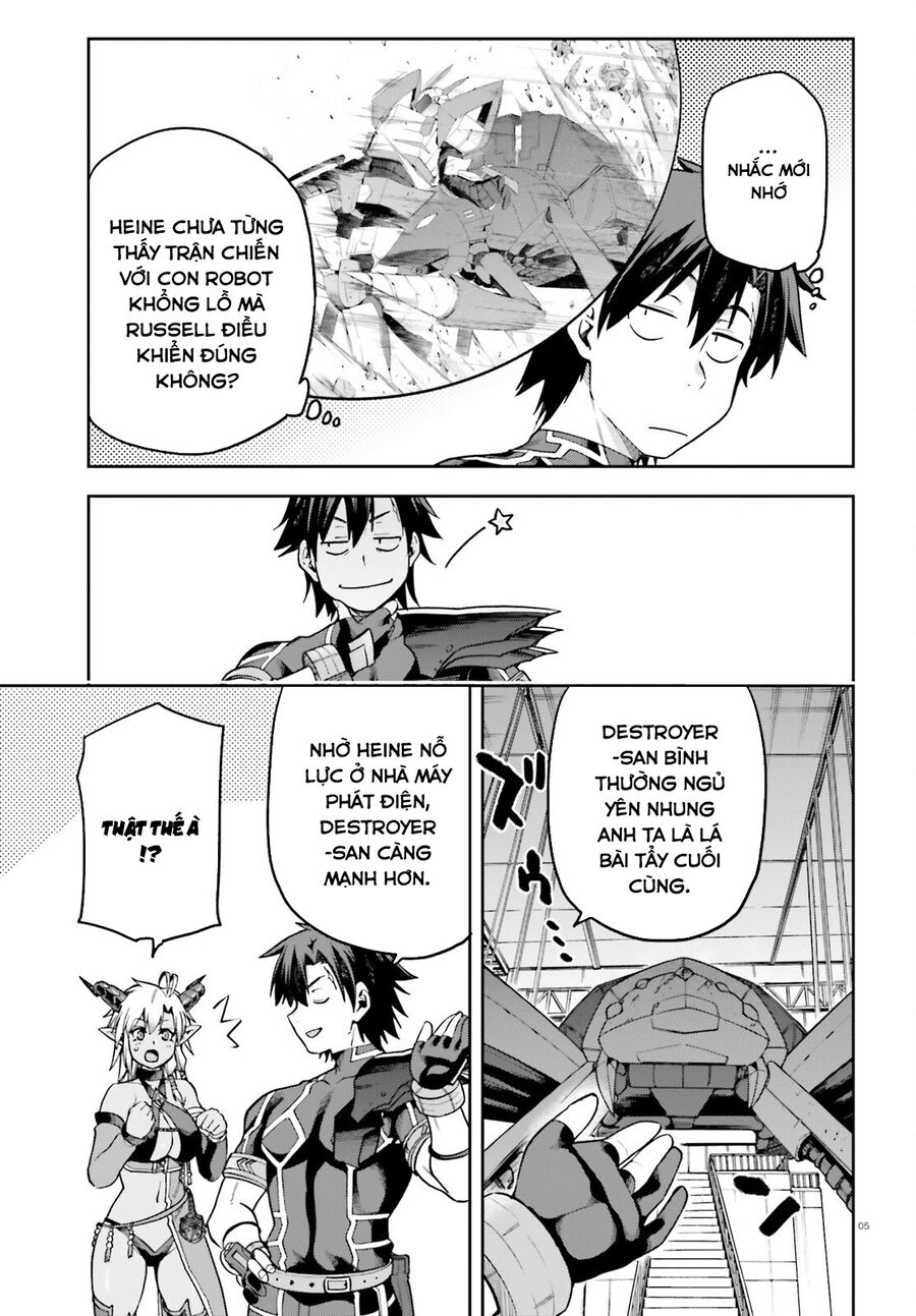 Chiến Binh Sẽ Được Phái Đi! Chapter 63 - 6