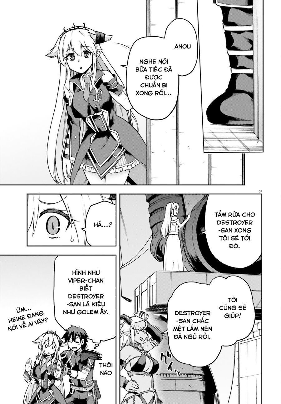 Chiến Binh Sẽ Được Phái Đi! Chapter 63 - 8