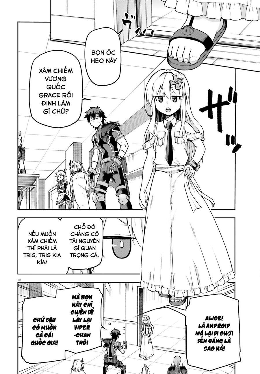 Chiến Binh Sẽ Được Phái Đi! Chapter 64 - 11