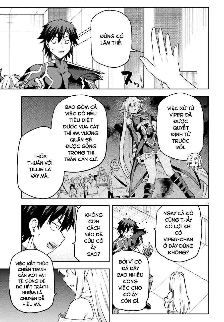 Chiến Binh Sẽ Được Phái Đi! Chapter 64 - 12
