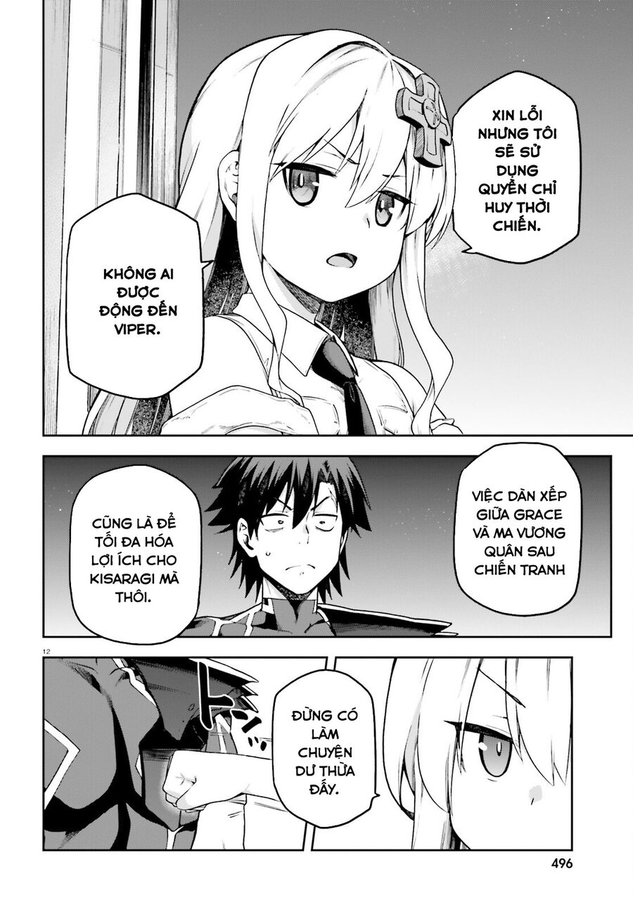 Chiến Binh Sẽ Được Phái Đi! Chapter 64 - 13