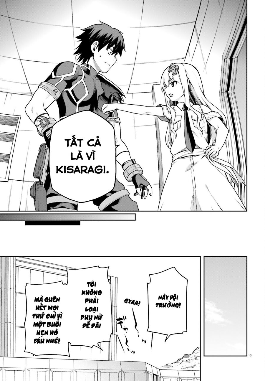 Chiến Binh Sẽ Được Phái Đi! Chapter 64 - 14