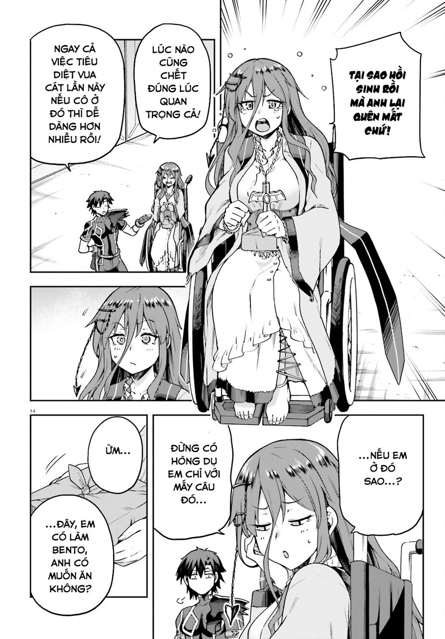 Chiến Binh Sẽ Được Phái Đi! Chapter 64 - 15