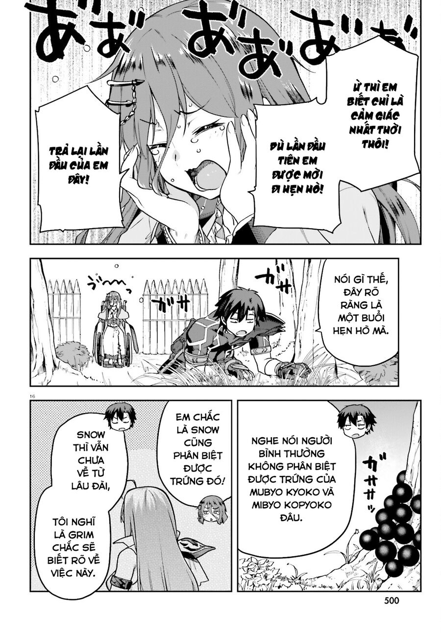 Chiến Binh Sẽ Được Phái Đi! Chapter 64 - 17