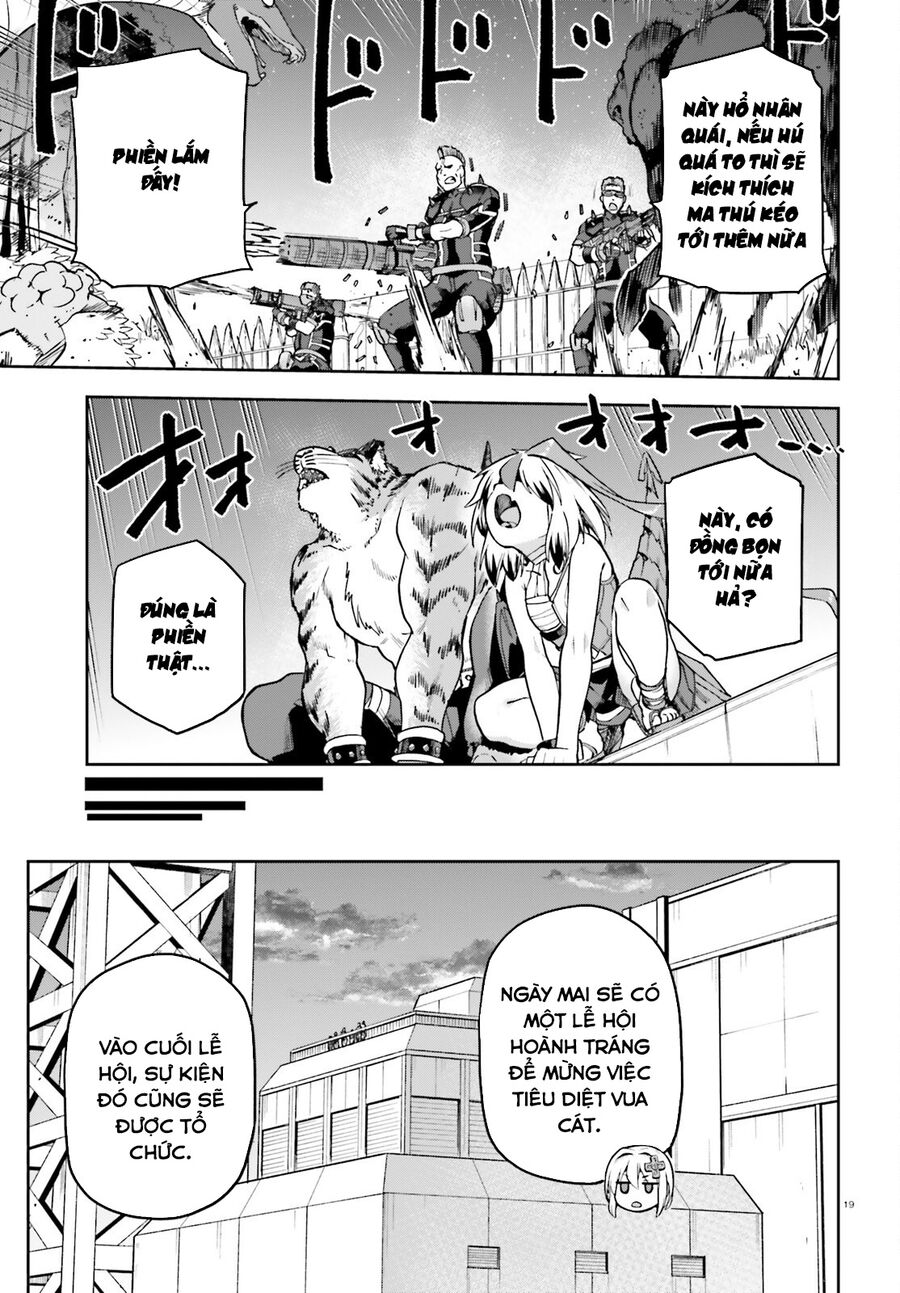 Chiến Binh Sẽ Được Phái Đi! Chapter 64 - 20