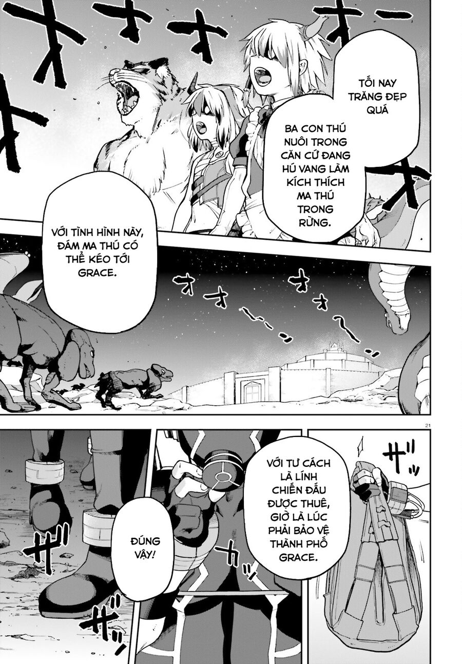 Chiến Binh Sẽ Được Phái Đi! Chapter 64 - 22