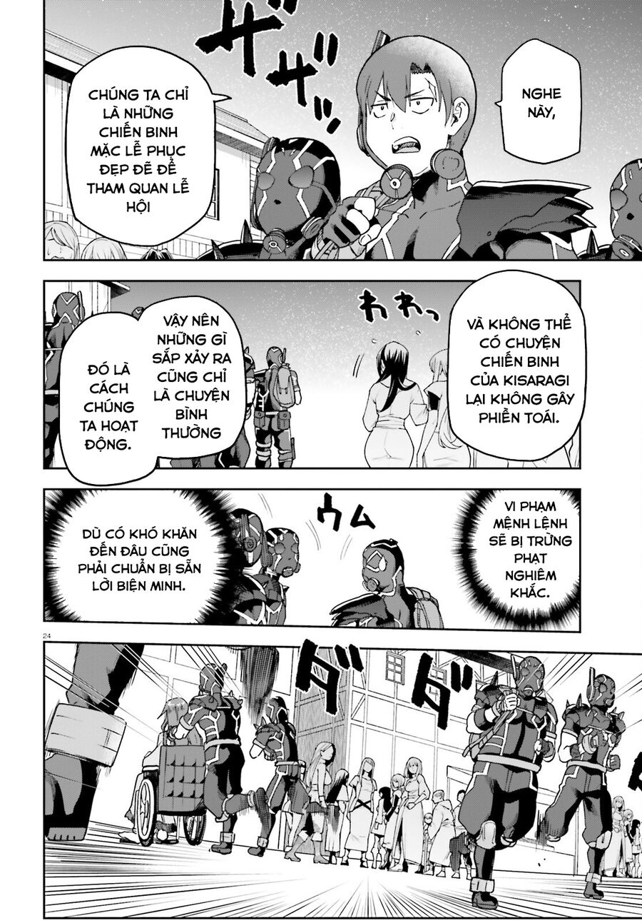 Chiến Binh Sẽ Được Phái Đi! Chapter 64 - 25