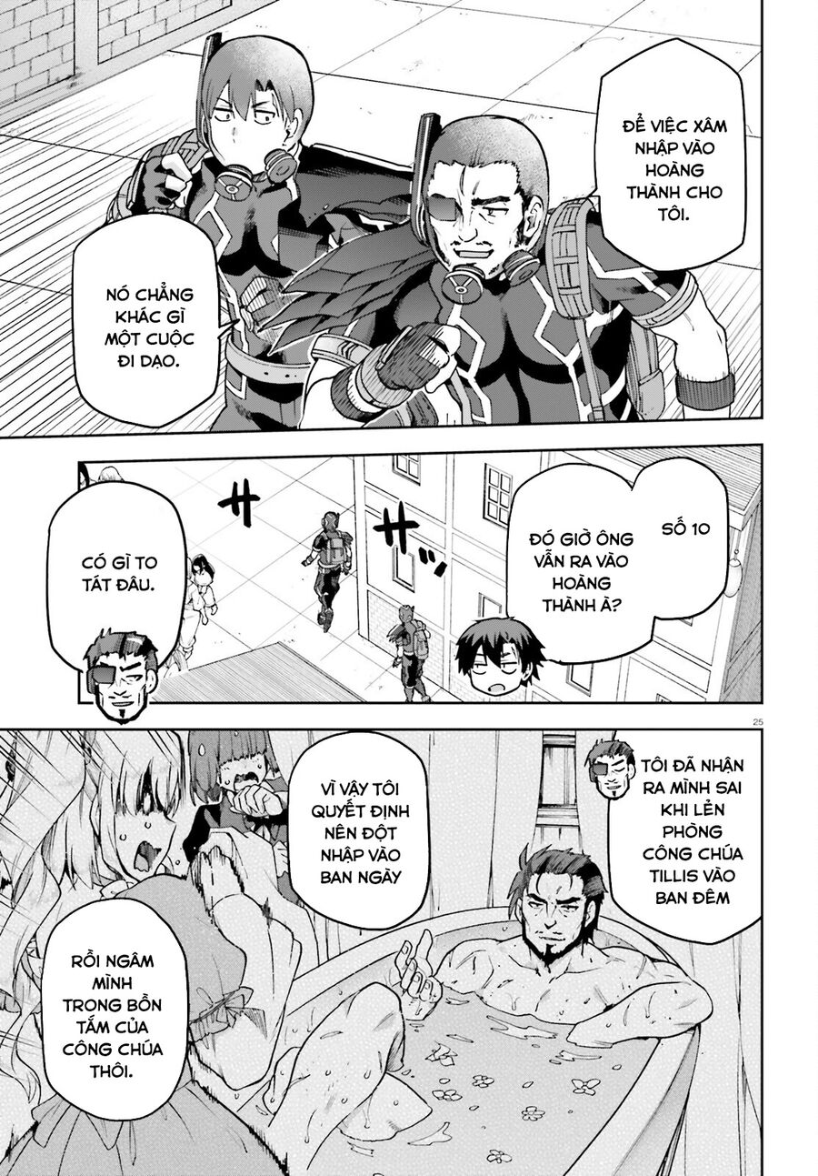 Chiến Binh Sẽ Được Phái Đi! Chapter 64 - 26