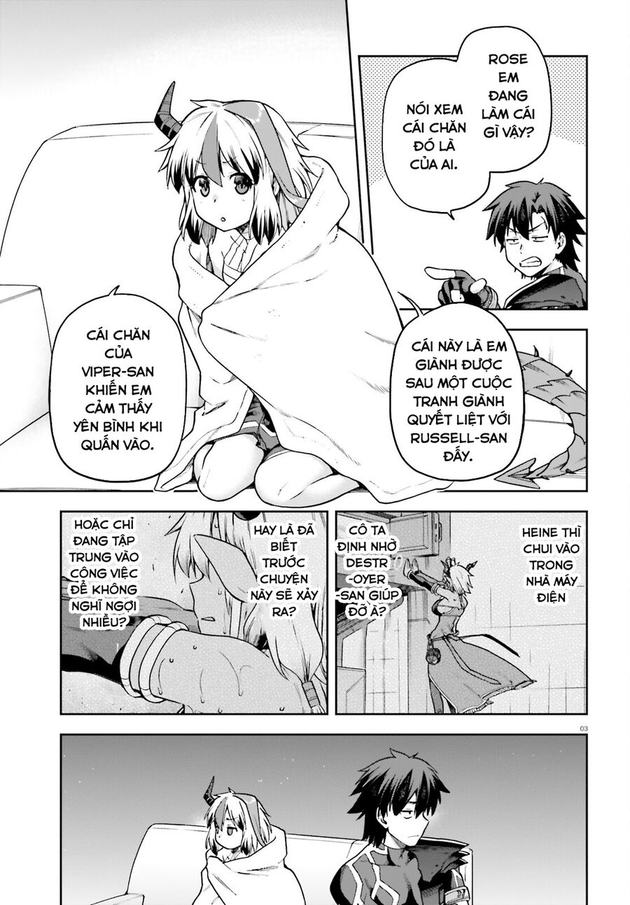 Chiến Binh Sẽ Được Phái Đi! Chapter 64 - 4