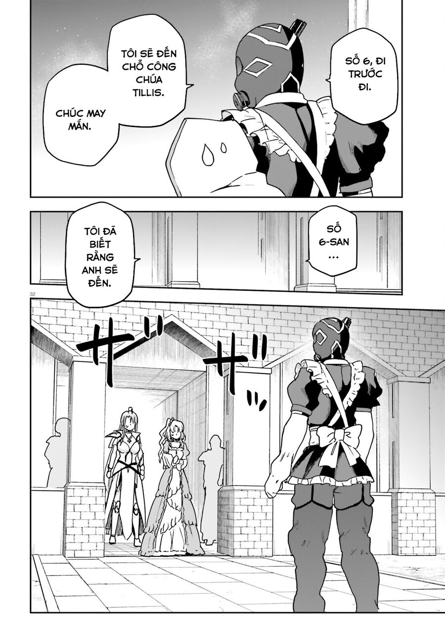 Chiến Binh Sẽ Được Phái Đi! Chapter 64 - 33