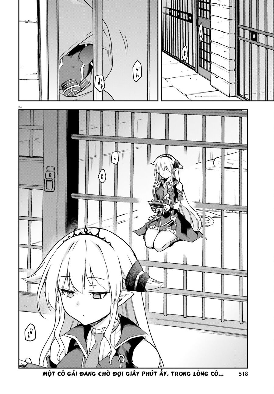 Chiến Binh Sẽ Được Phái Đi! Chapter 64 - 35
