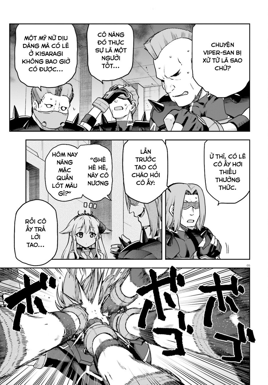 Chiến Binh Sẽ Được Phái Đi! Chapter 64 - 6