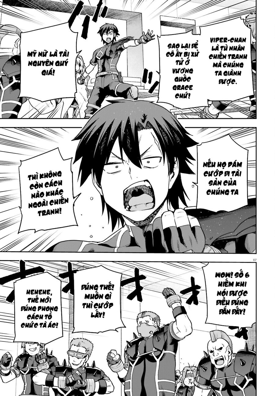 Chiến Binh Sẽ Được Phái Đi! Chapter 64 - 8
