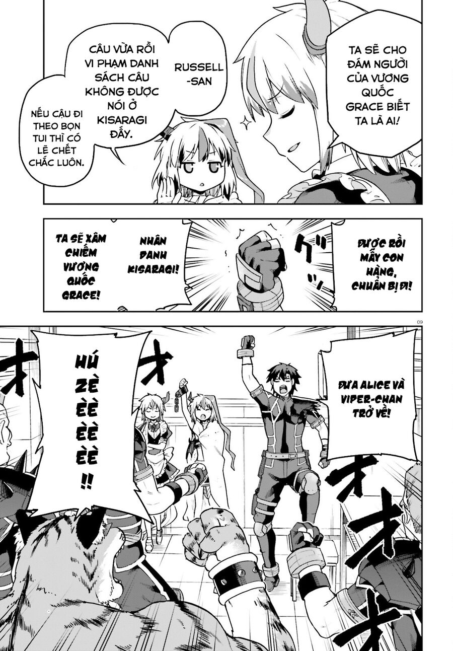 Chiến Binh Sẽ Được Phái Đi! Chapter 64 - 10