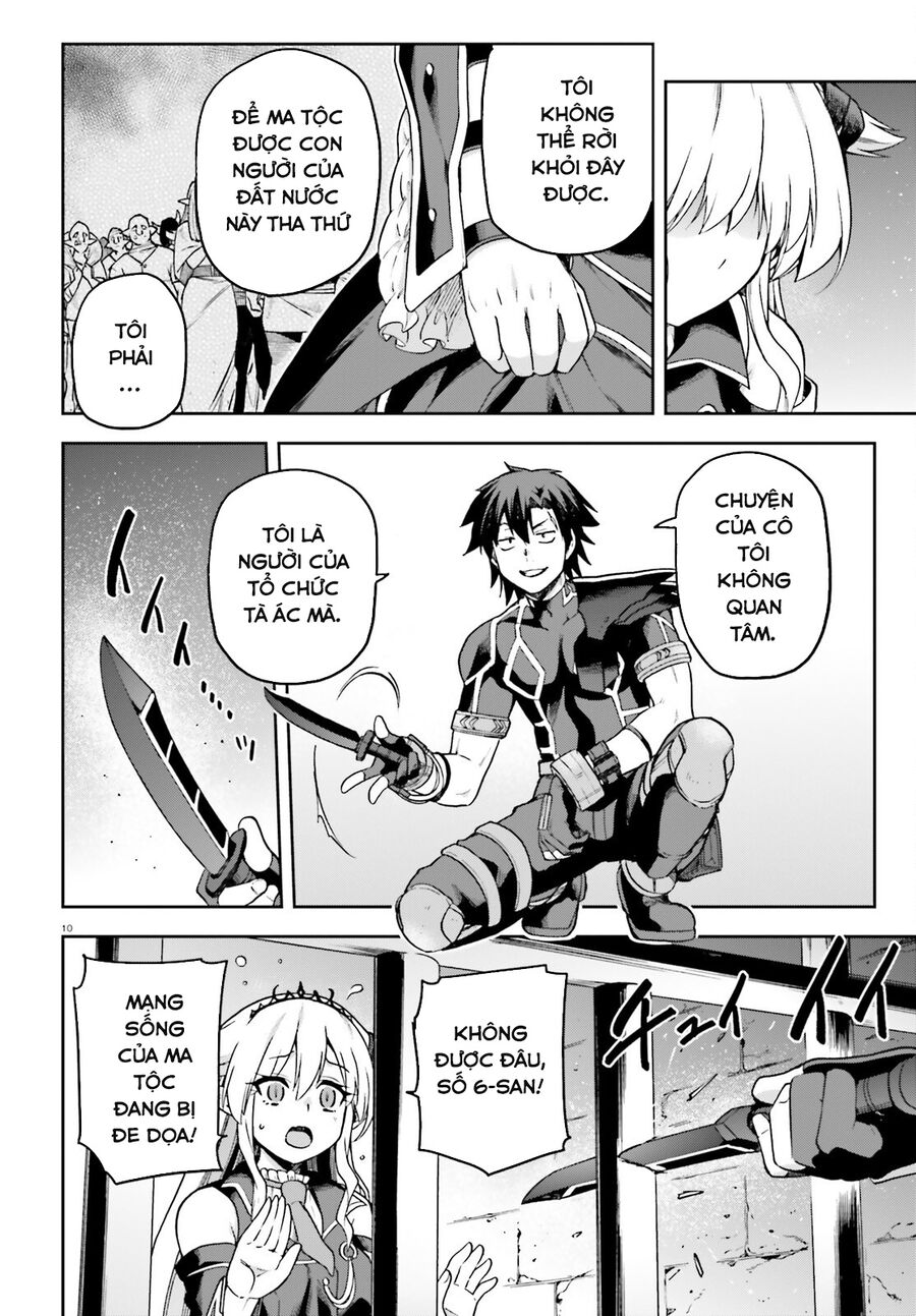 Chiến Binh Sẽ Được Phái Đi! Chapter 65 - 11