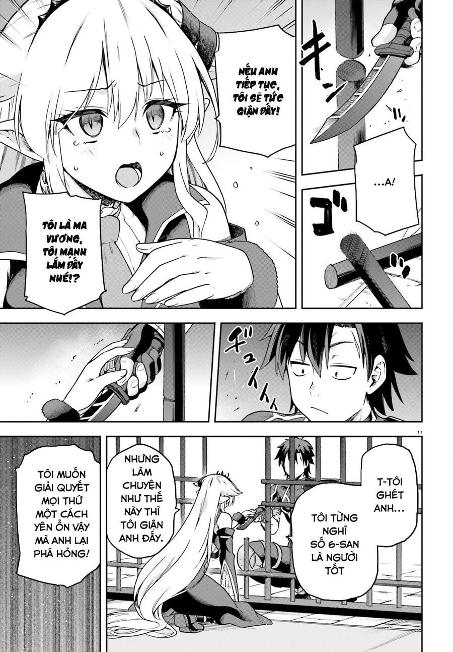 Chiến Binh Sẽ Được Phái Đi! Chapter 65 - 12