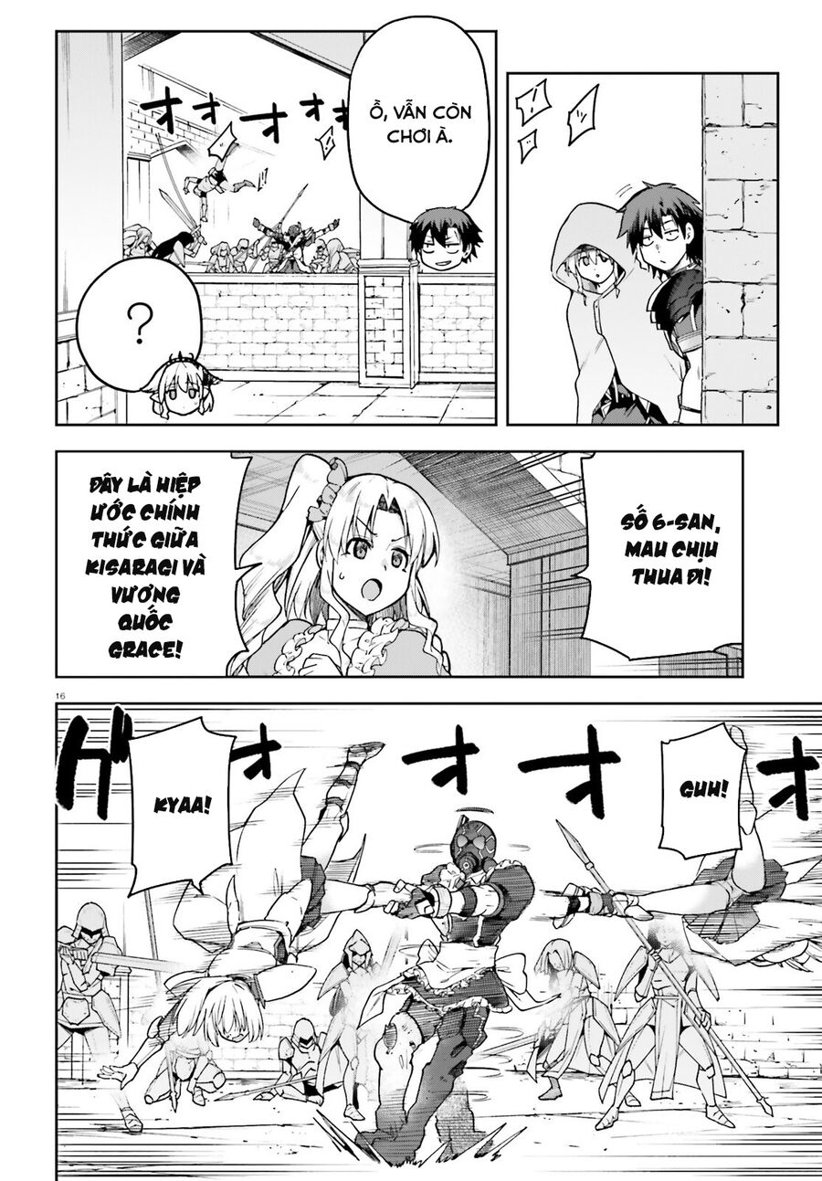 Chiến Binh Sẽ Được Phái Đi! Chapter 65 - 17