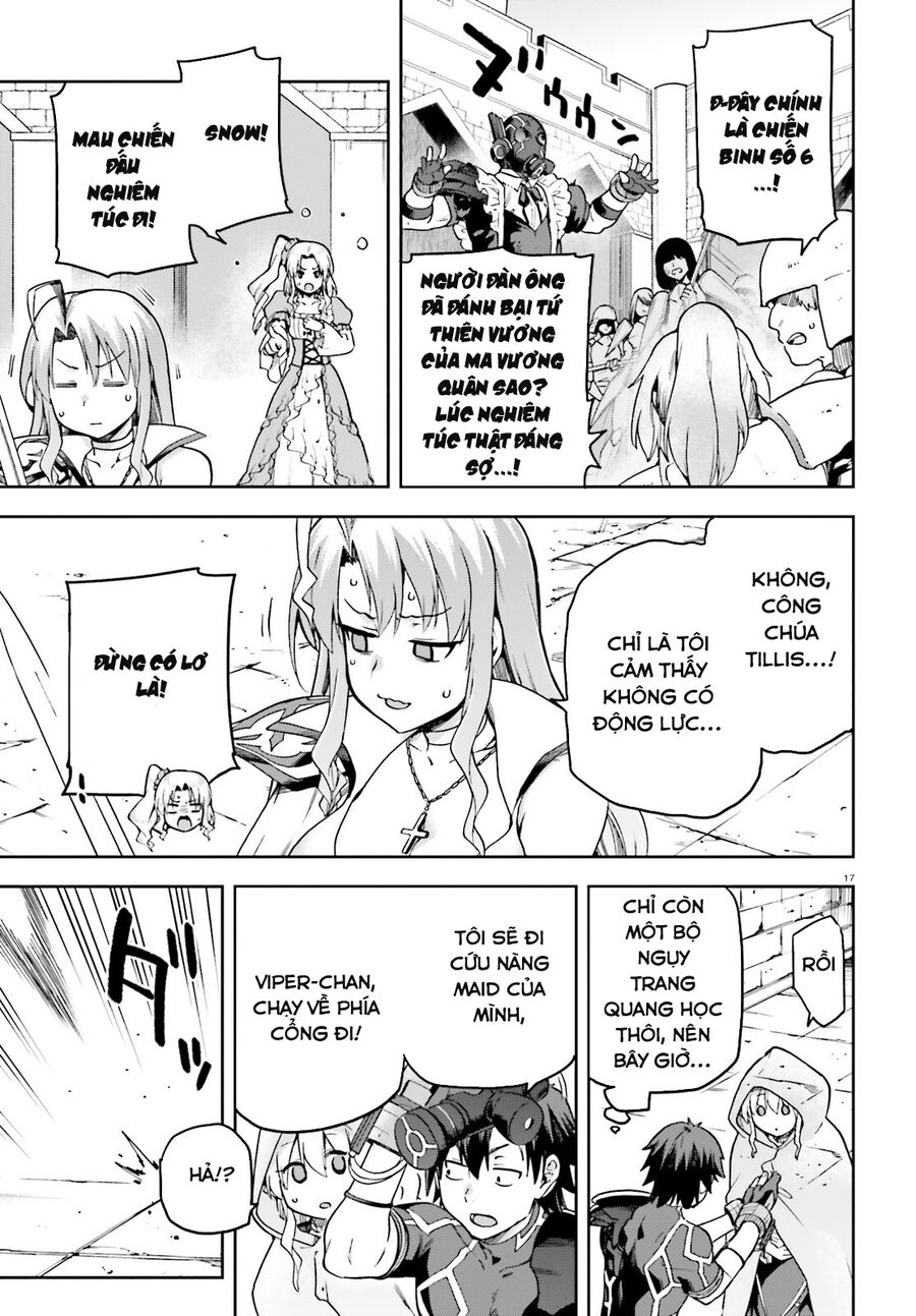 Chiến Binh Sẽ Được Phái Đi! Chapter 65 - 18