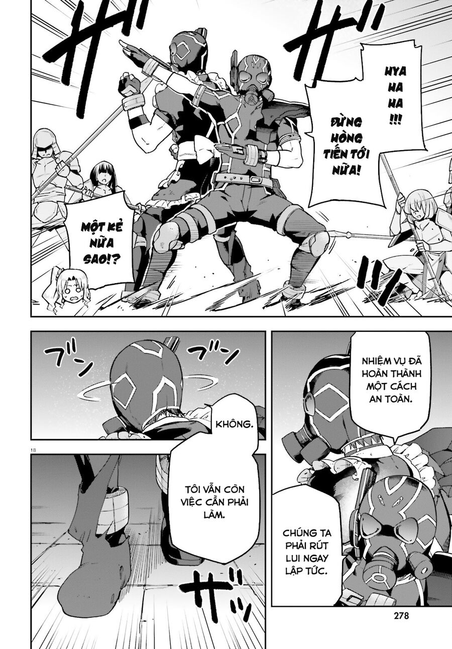 Chiến Binh Sẽ Được Phái Đi! Chapter 65 - 19