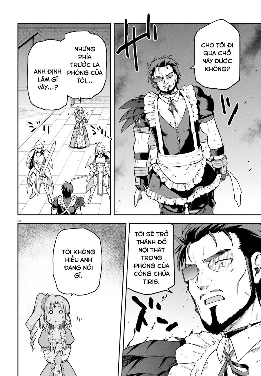 Chiến Binh Sẽ Được Phái Đi! Chapter 65 - 21