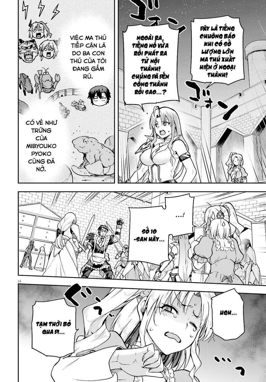 Chiến Binh Sẽ Được Phái Đi! Chapter 65 - 25