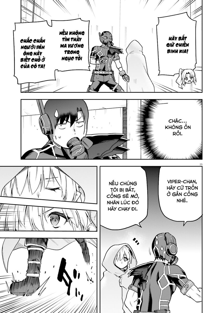 Chiến Binh Sẽ Được Phái Đi! Chapter 65 - 26