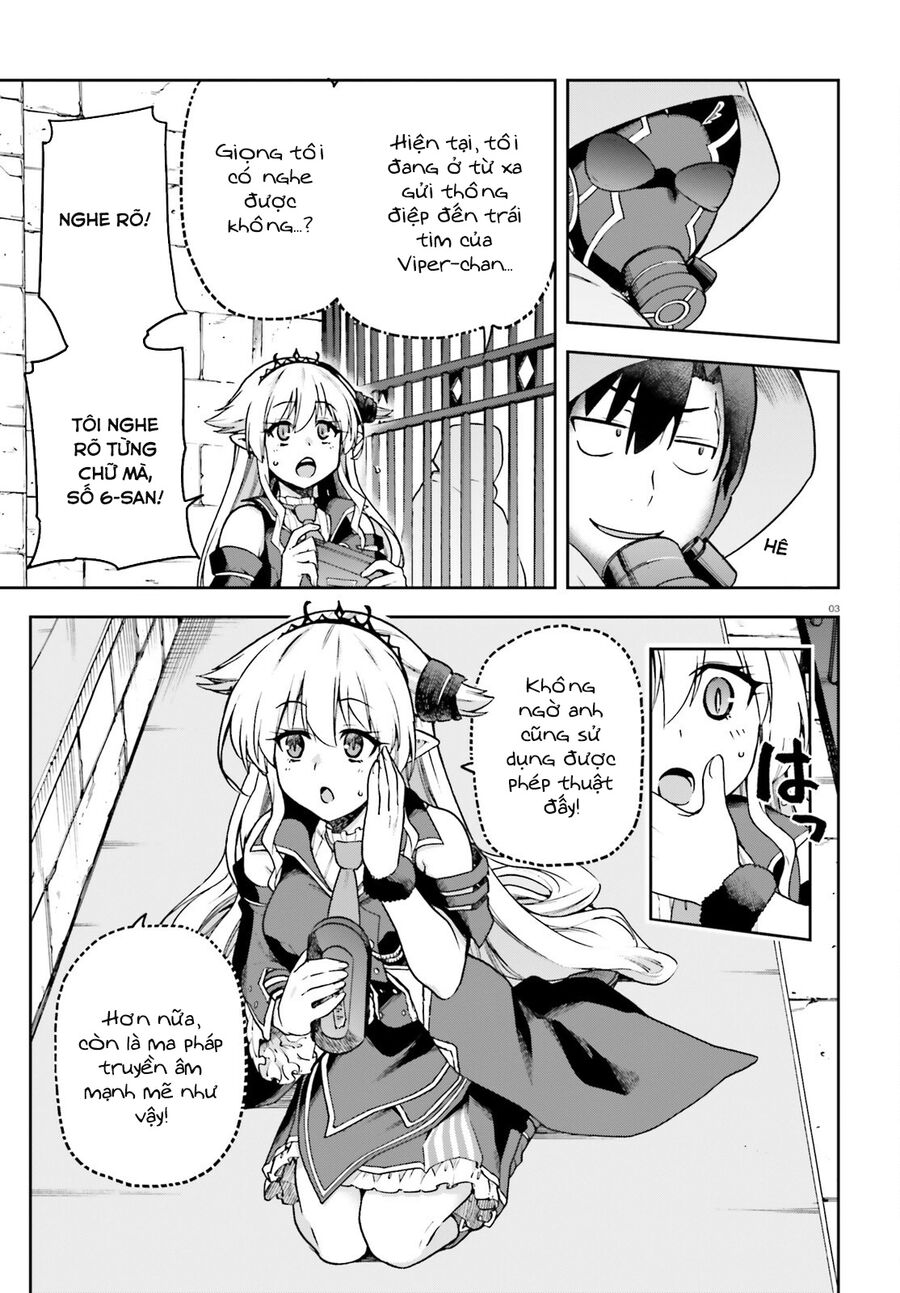 Chiến Binh Sẽ Được Phái Đi! Chapter 65 - 4