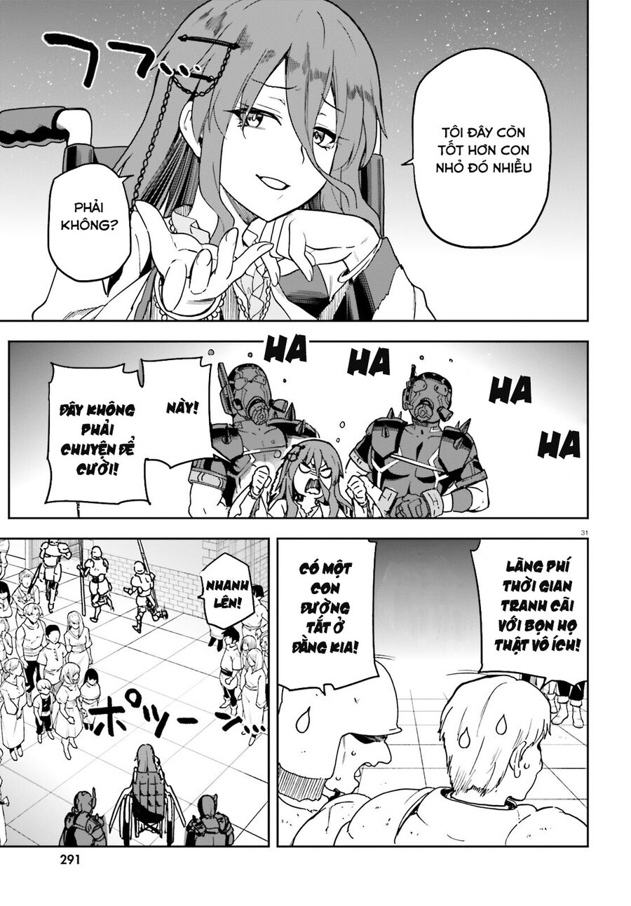 Chiến Binh Sẽ Được Phái Đi! Chapter 65 - 32