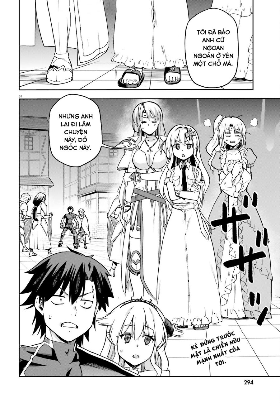 Chiến Binh Sẽ Được Phái Đi! Chapter 65 - 35