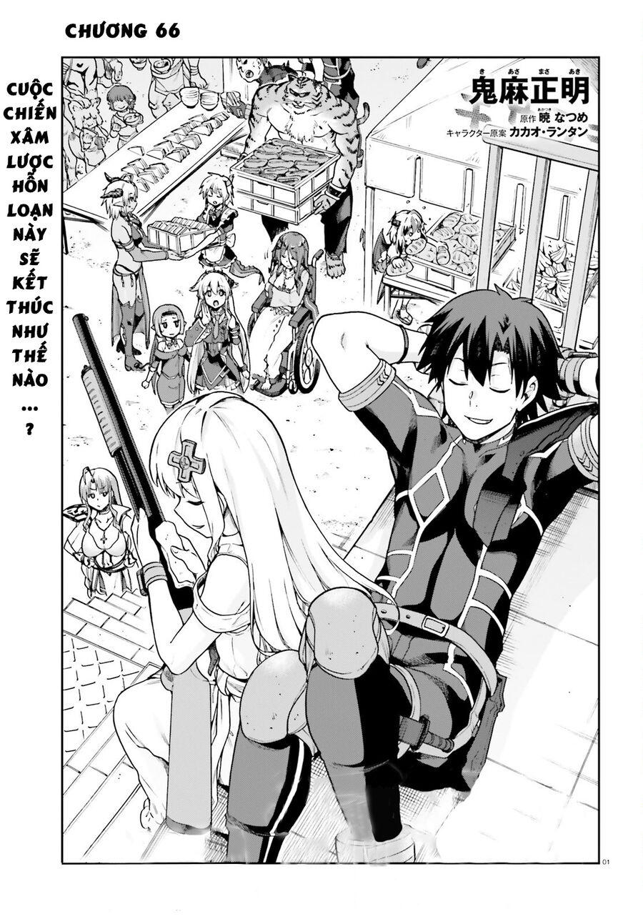 Chiến Binh Sẽ Được Phái Đi! Chapter 66 - 2