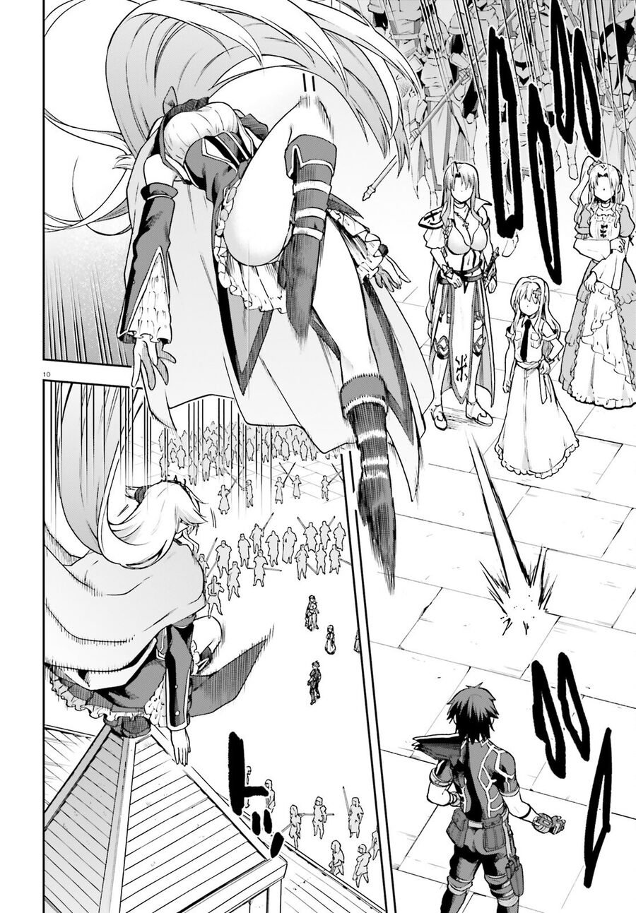 Chiến Binh Sẽ Được Phái Đi! Chapter 66 - 11