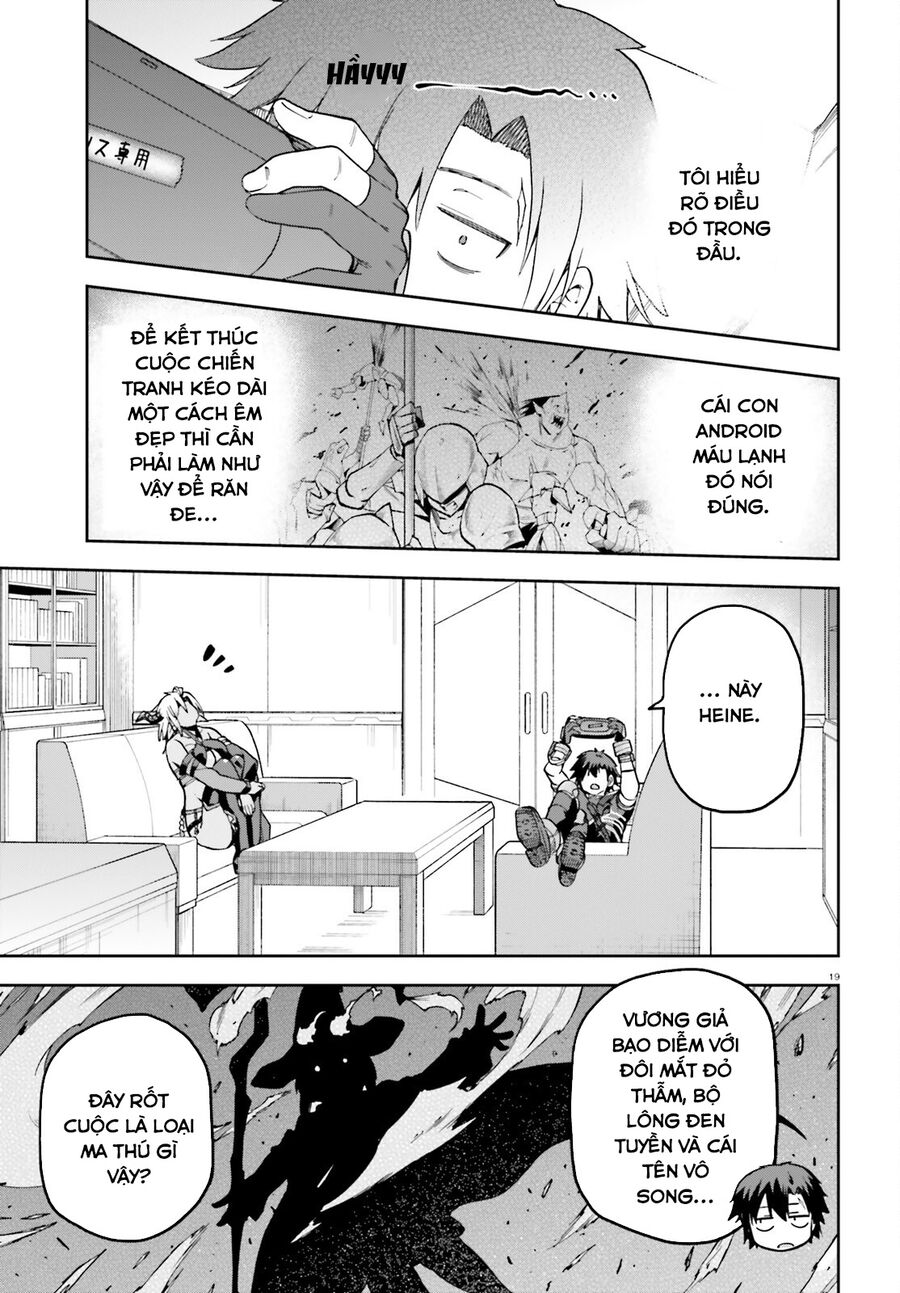 Chiến Binh Sẽ Được Phái Đi! Chapter 66 - 20