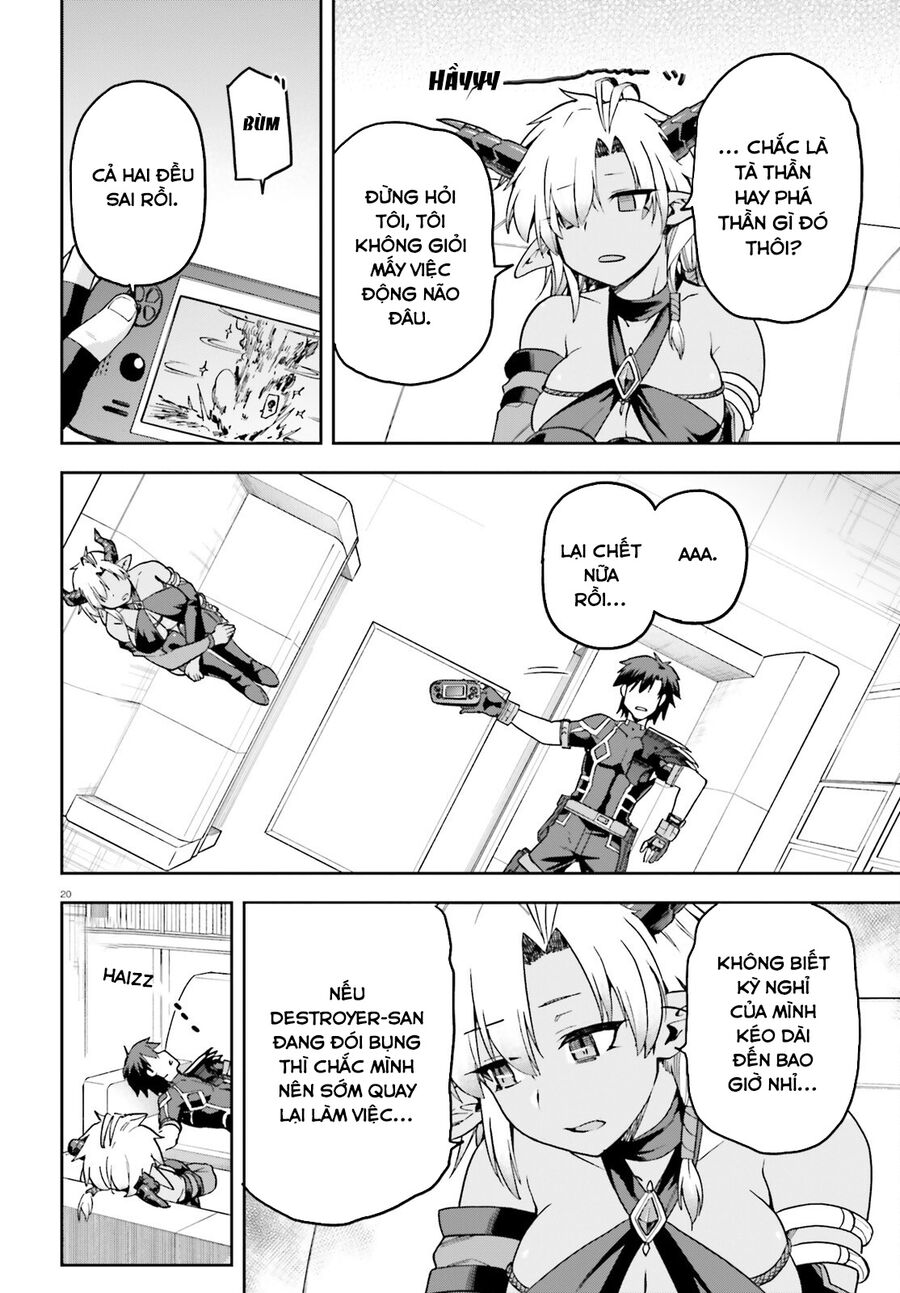 Chiến Binh Sẽ Được Phái Đi! Chapter 66 - 21