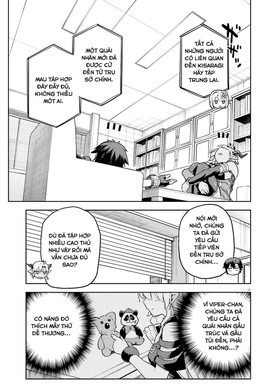 Chiến Binh Sẽ Được Phái Đi! Chapter 66 - 22