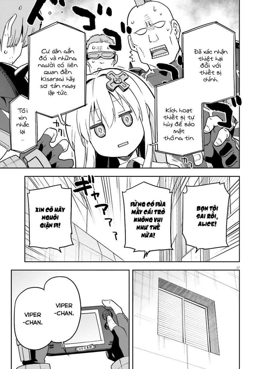 Chiến Binh Sẽ Được Phái Đi! Chapter 66 - 28