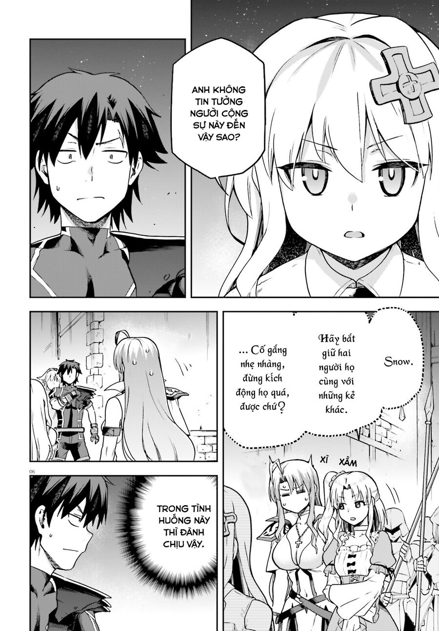 Chiến Binh Sẽ Được Phái Đi! Chapter 66 - 7